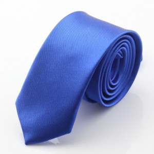 SLIM kravata - sapphire